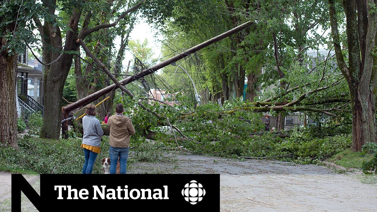 Hurricane Dorian wreaks havoc on Atlantic Canada