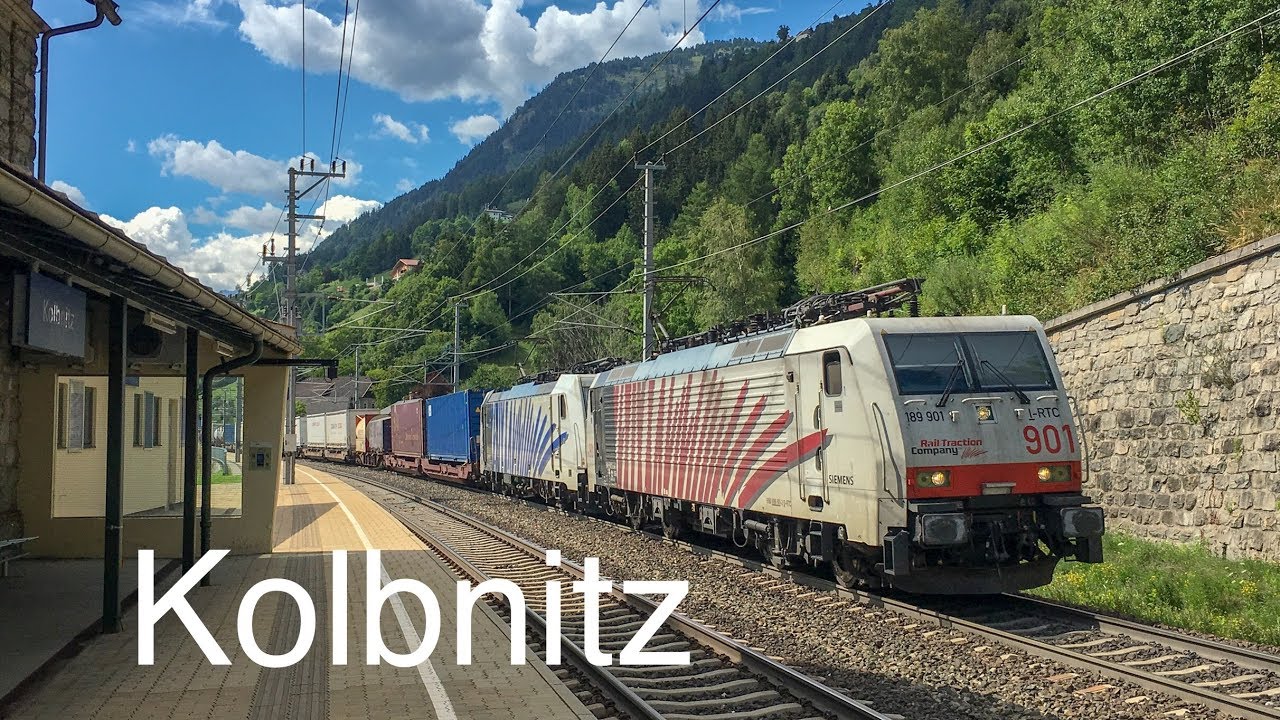 Treinen in Kolbnitz // Züge in Kolbnitz (At)