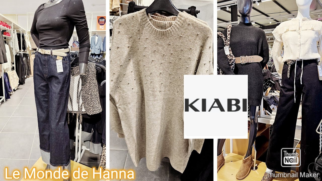 KIABI MODE 02-11 NOUVELLE COLLECTION FEMME 🚺