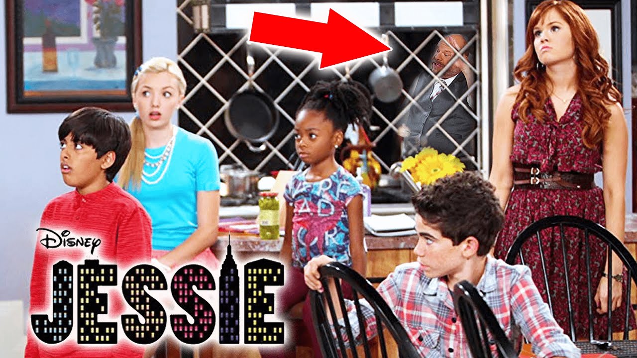 Disney's Jessie - Mistakes That Slipped Thru Editing