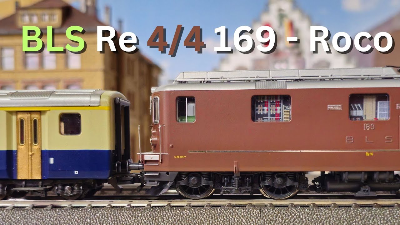 Vorstellung Re 4/4 169 BLS