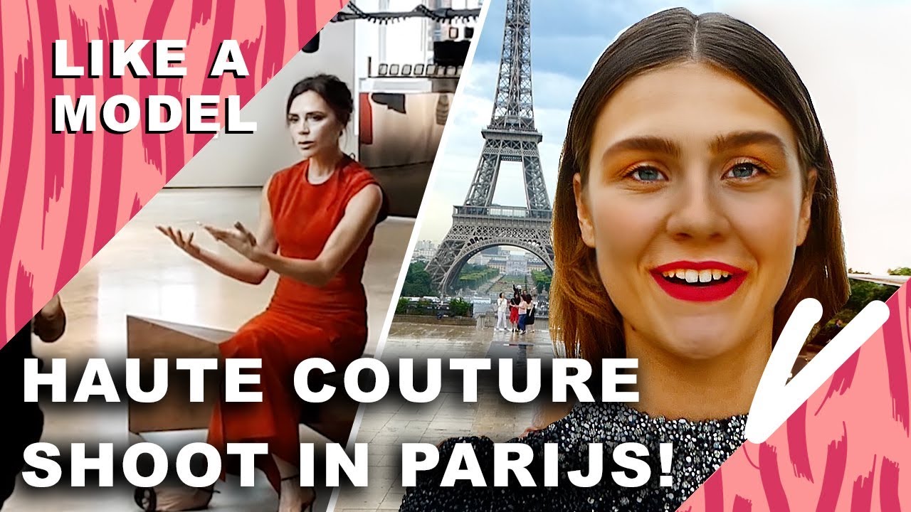 SILKE is TOPMODEL voor VICTORIA BECKHAM! | Like A Model #1 - CONCENTRATE VELVET