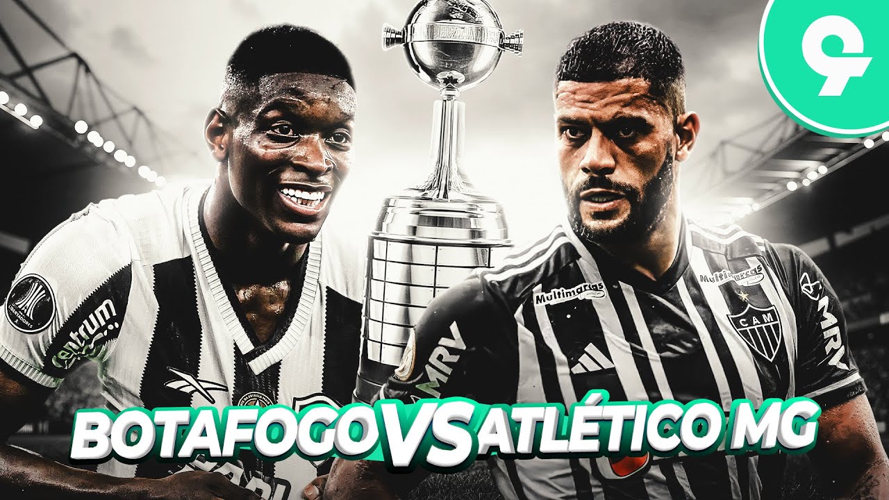 ♫ Botafogo vs Atlético MG - Final da Libertadores 2024 | Paródia MC MENOR JP - MENINA DE VERMELHO