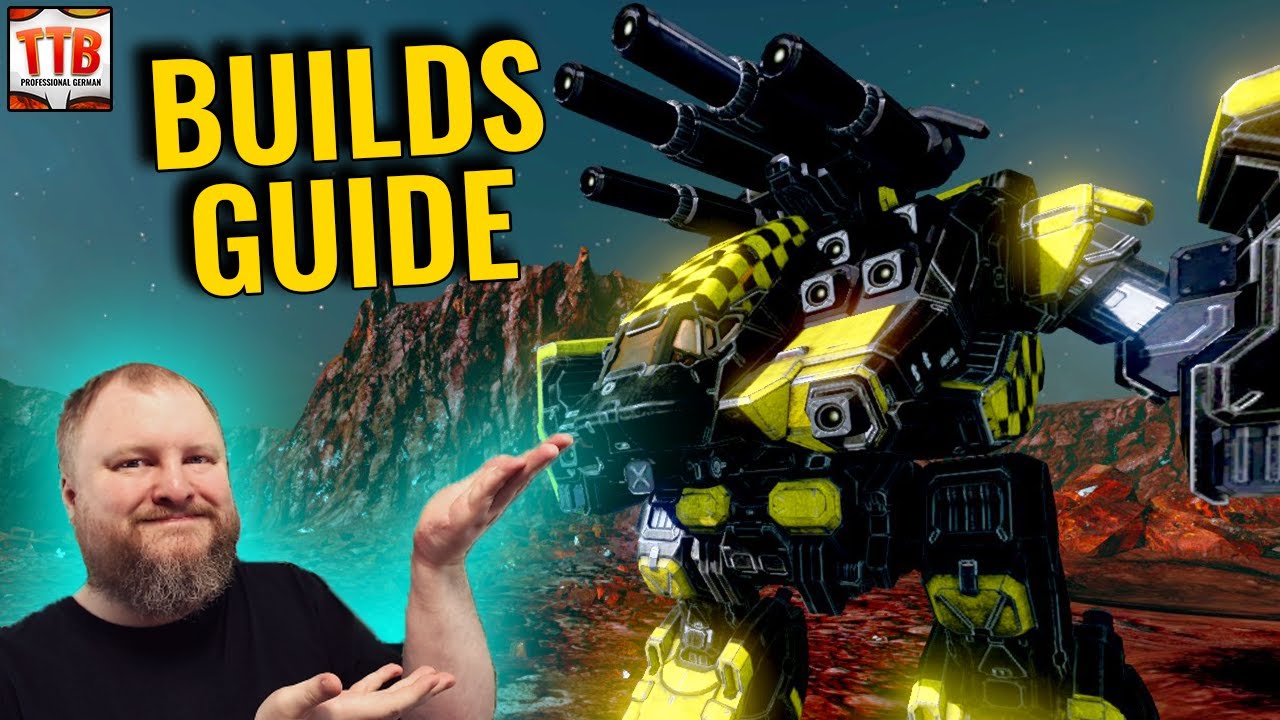 Tons of STRONG builds for Stone Rhino Mechs! - Mechwarrior Online