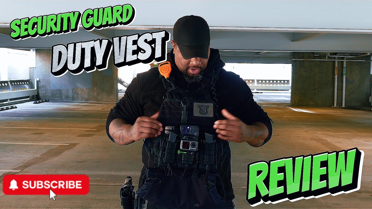 SECURITY GUARD VEST REVIEW: WHATS ON IT-WHATS IN IT