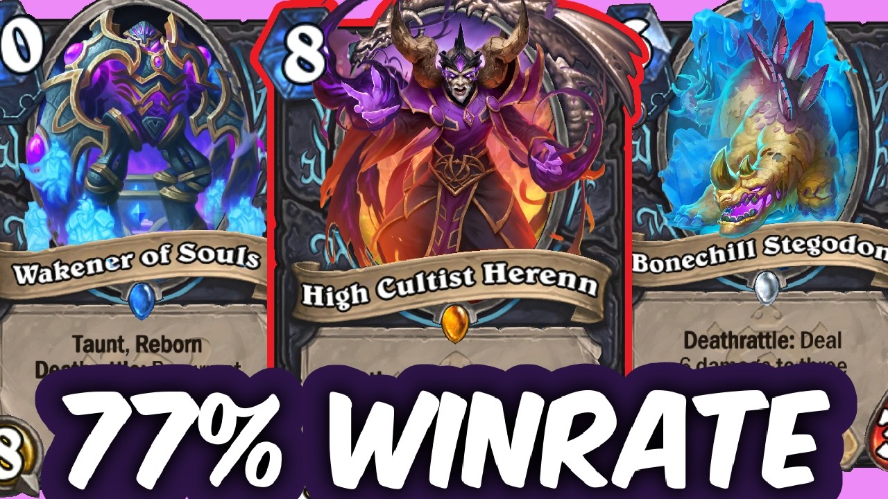 Stego Herenn DK is BACK! OTK with 77% Winrate to Legend!