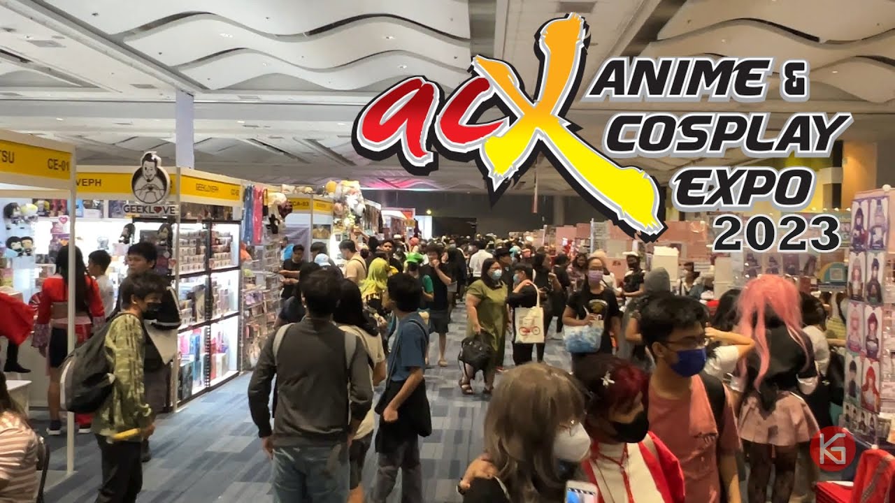 ACX 2023: Anime & Cosplay Expo Walking Tour - SMX Convention Center, Manila PH