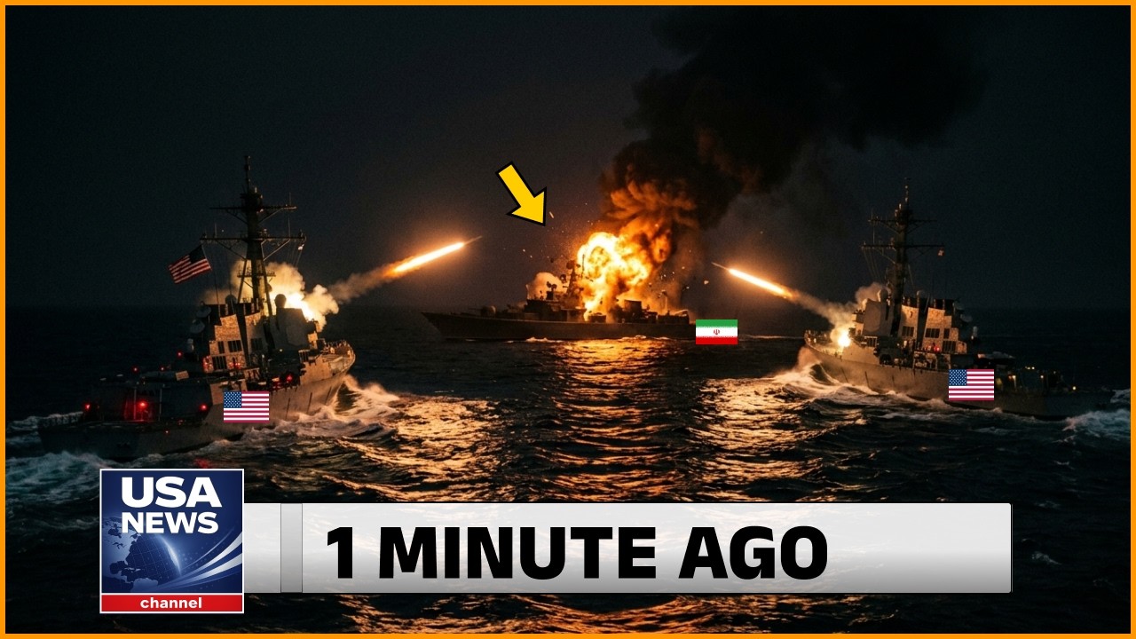 Вашингтон наносит удар по Ирану&hellip; Затем Тегеран наносит ответный удар: выхода нет.