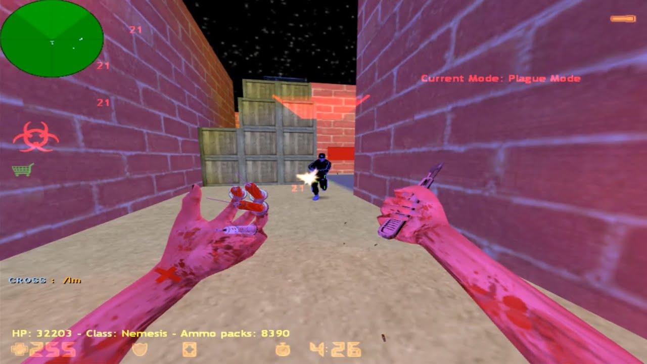CS 1.6 | HL2GO.COM - Zombie Plague Mega [EU]