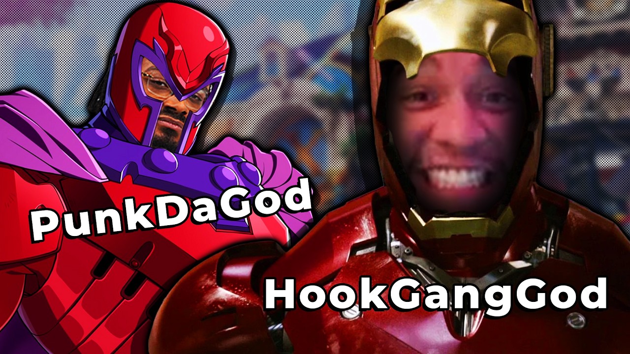 PunkDaGod Vs. HookGangGod FULL SET - #MarvelTokon