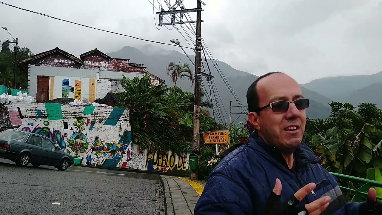 Recorrido San Cristóbal - Palmitas y viceversa