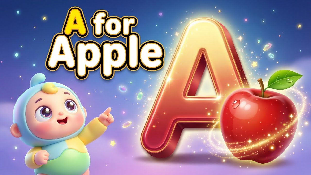 A for apple | एबीसीडी | abcd | abcd rhymes | ABCDE। अ से अनार | abcd | abcd cartoon | abcd song |