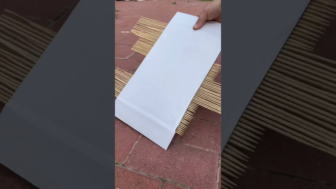 Homemade Contour Gauge (This is just example, do yours better with good quality material)👍 #shorts