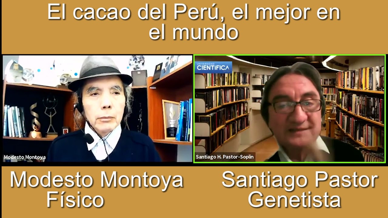 El cacao del Perú: Entrevista con Santiago Pastor Soplin, Máster en Genética por la UAB, España