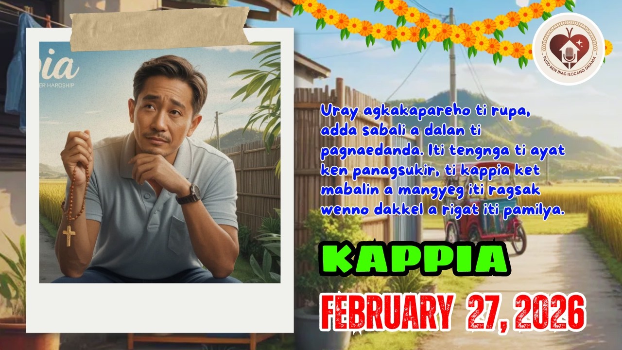 TI MASAKBAYAN “Kappia” — Ilocano New Episode (FULL) | February 27, 2026 #TiMasakbayan