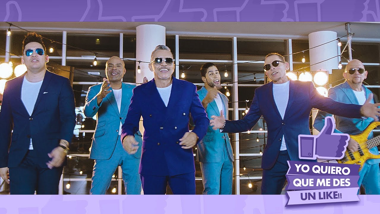 Los Hermanos Rosario - Yo quiero que me des un like (Official video)