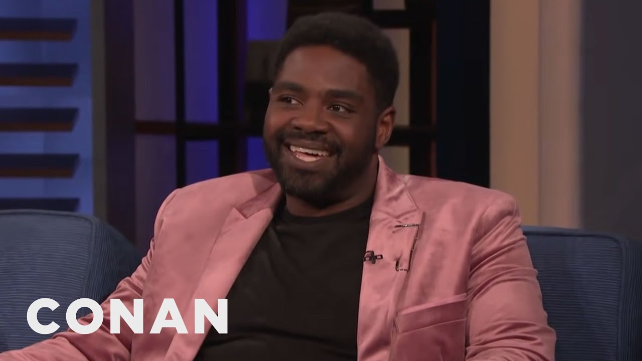 How Ron Funches' Son Got The Nickname 