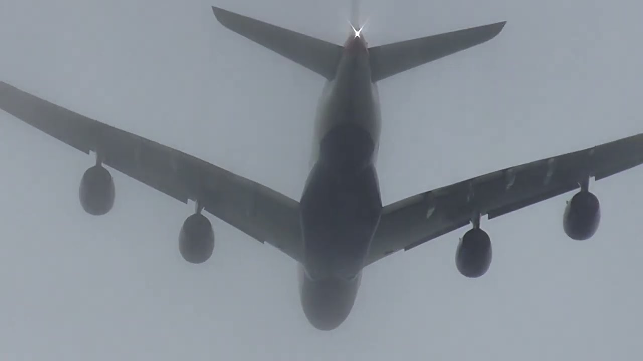 British Airways A380-841 London Heathrow Departure