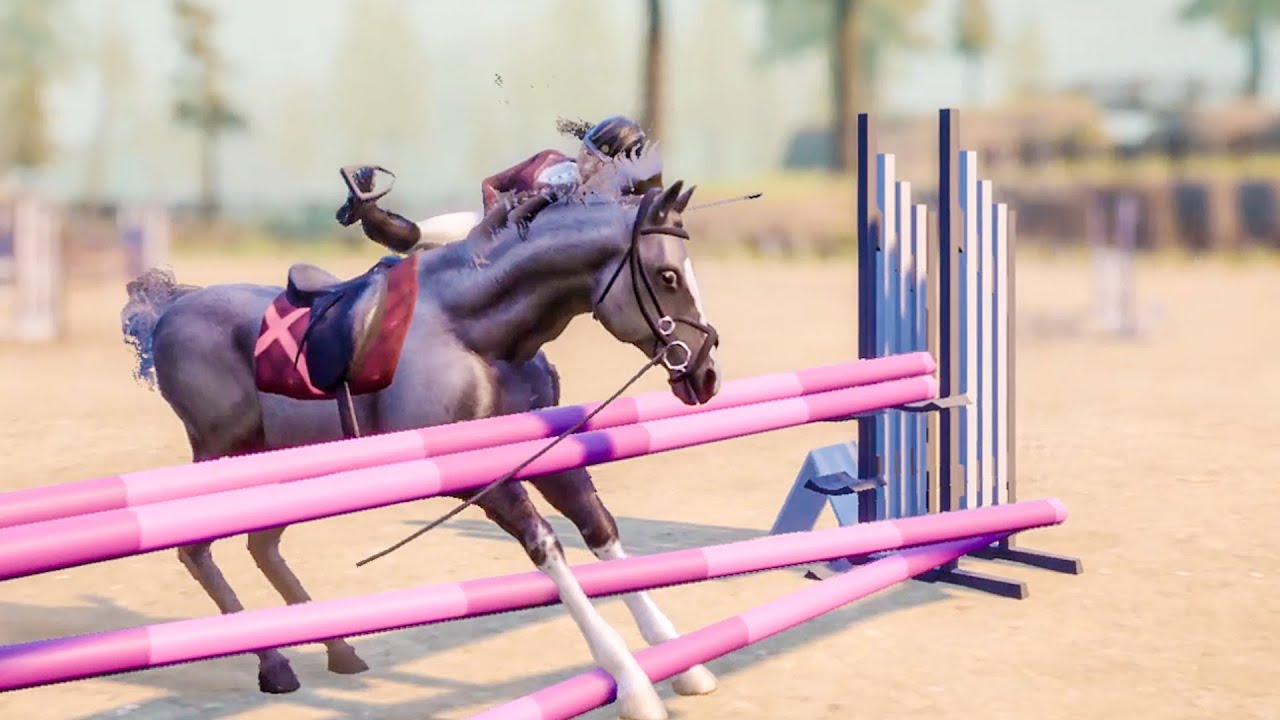 Riding a hot blooded horse | New Horse Game In Making