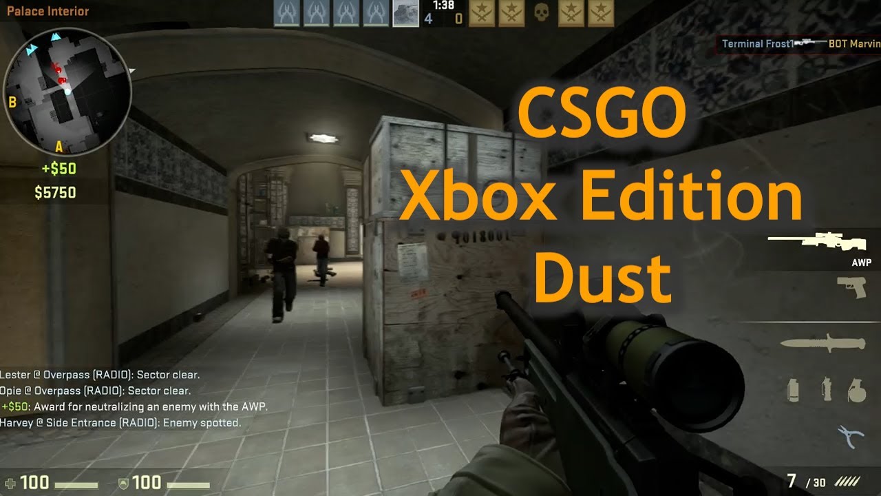 CSGO Xbox Edition: Dust