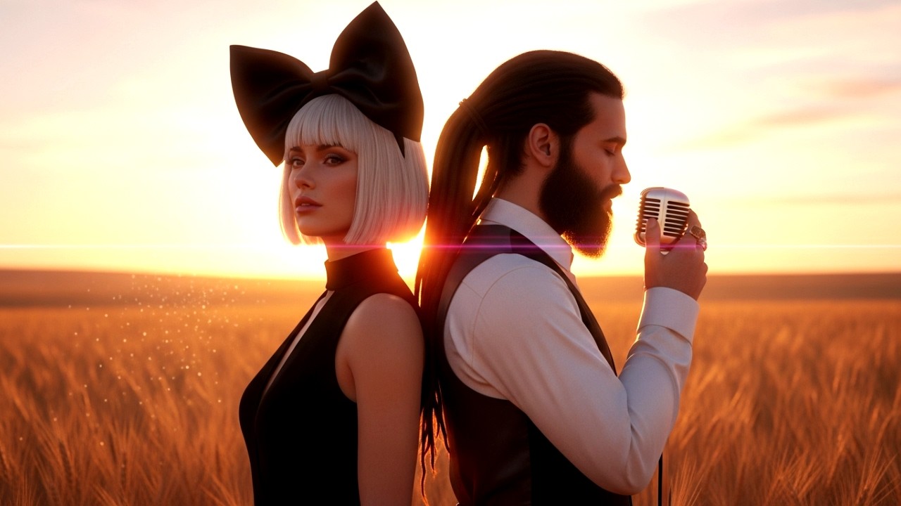 Sia ft. Damian Marley Inspired – Midnight Fell Without You 🌙 | Epic Cinematic Pop Reggae (2026)