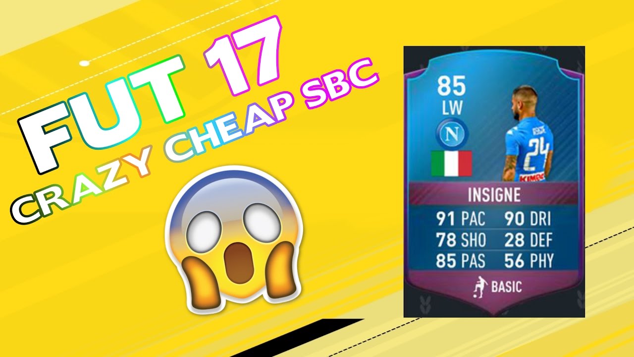 CHEAPEST WAY TO COMPLETE FUTMAS SBC LORENZO INSINGE