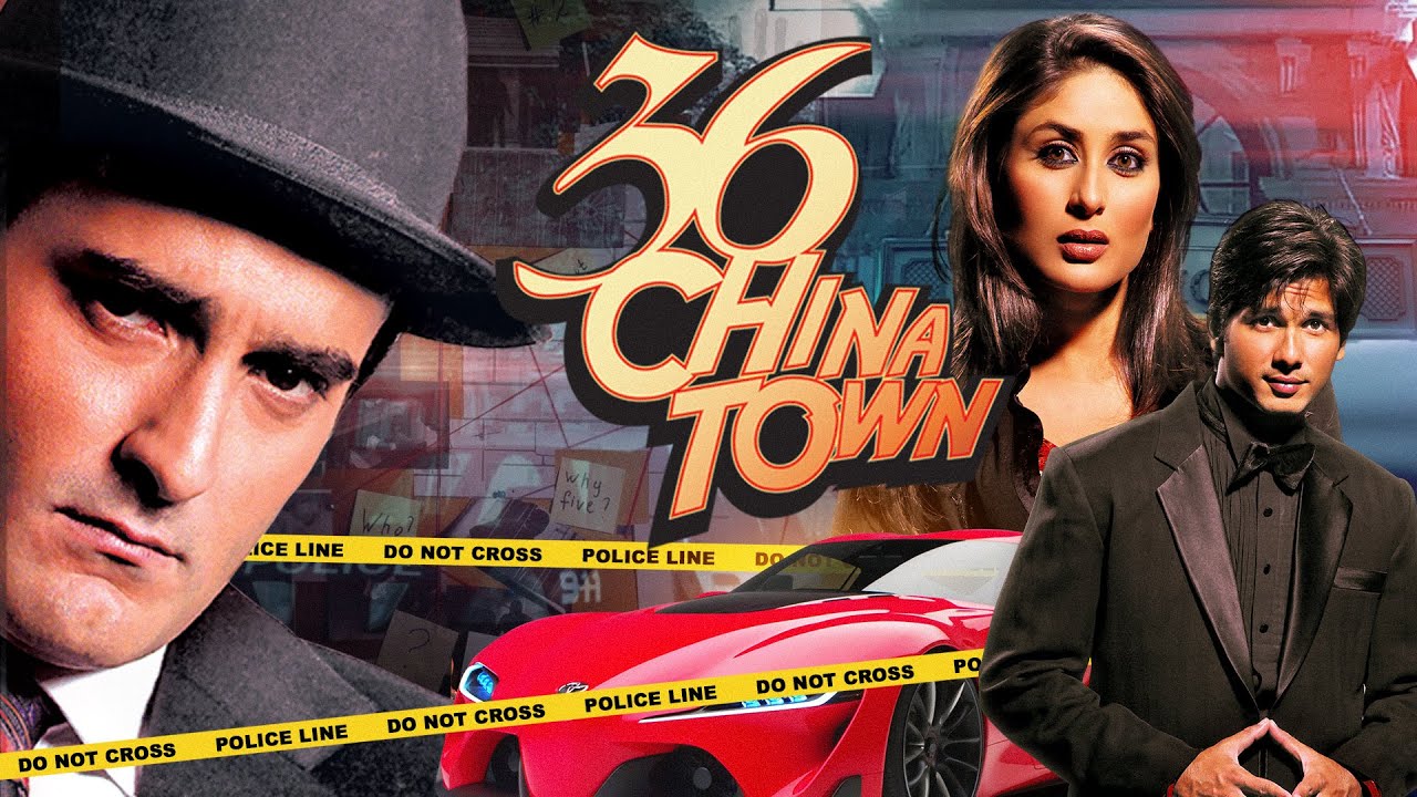 Aashiqui Mein Teri - 36 China Town Full Movie With English Subtitle - Shahid Kapoor, Kareena Kapoor