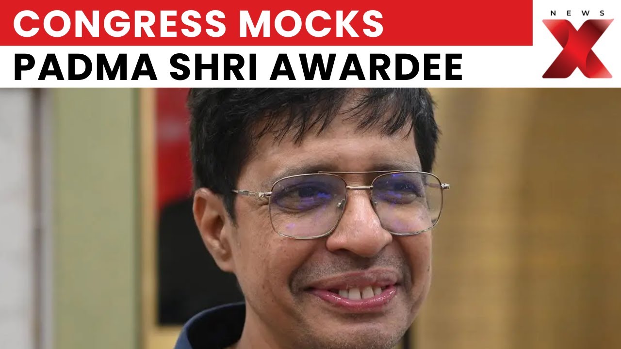 Congress Mocks Padma Shri Awardee V. Kamakoti | Gomutra Research Controversy