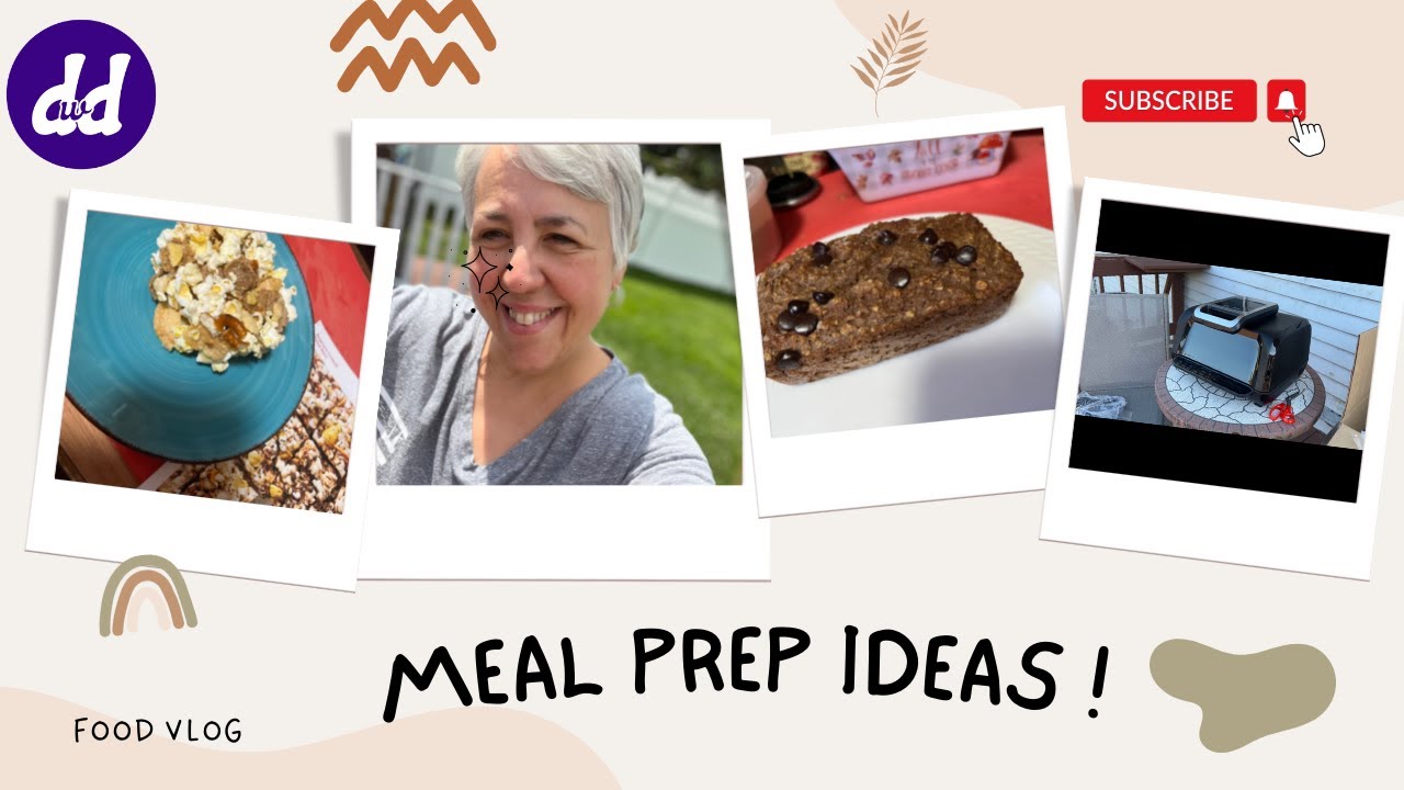 Weight Watchers | Meal Prep | Popcorn Crunch Ball | Apple Spice Oat Loaf | Zstar air fryer Grill