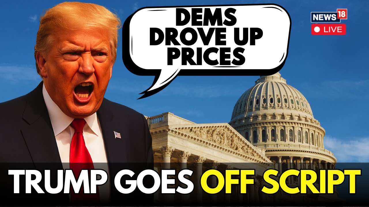 LIVE: Trump Unveils New Economic Message | &lsquo;Dems Drove Up Prices, We&rsquo;re Bringing Them Down&rsquo; | N18G