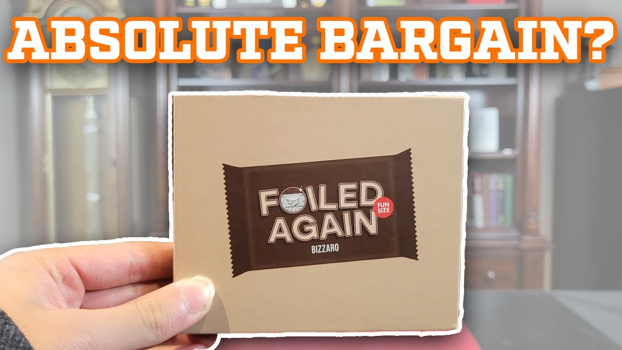 Foiled Again by Bizarro and Vanishing Inc - Magic Review
