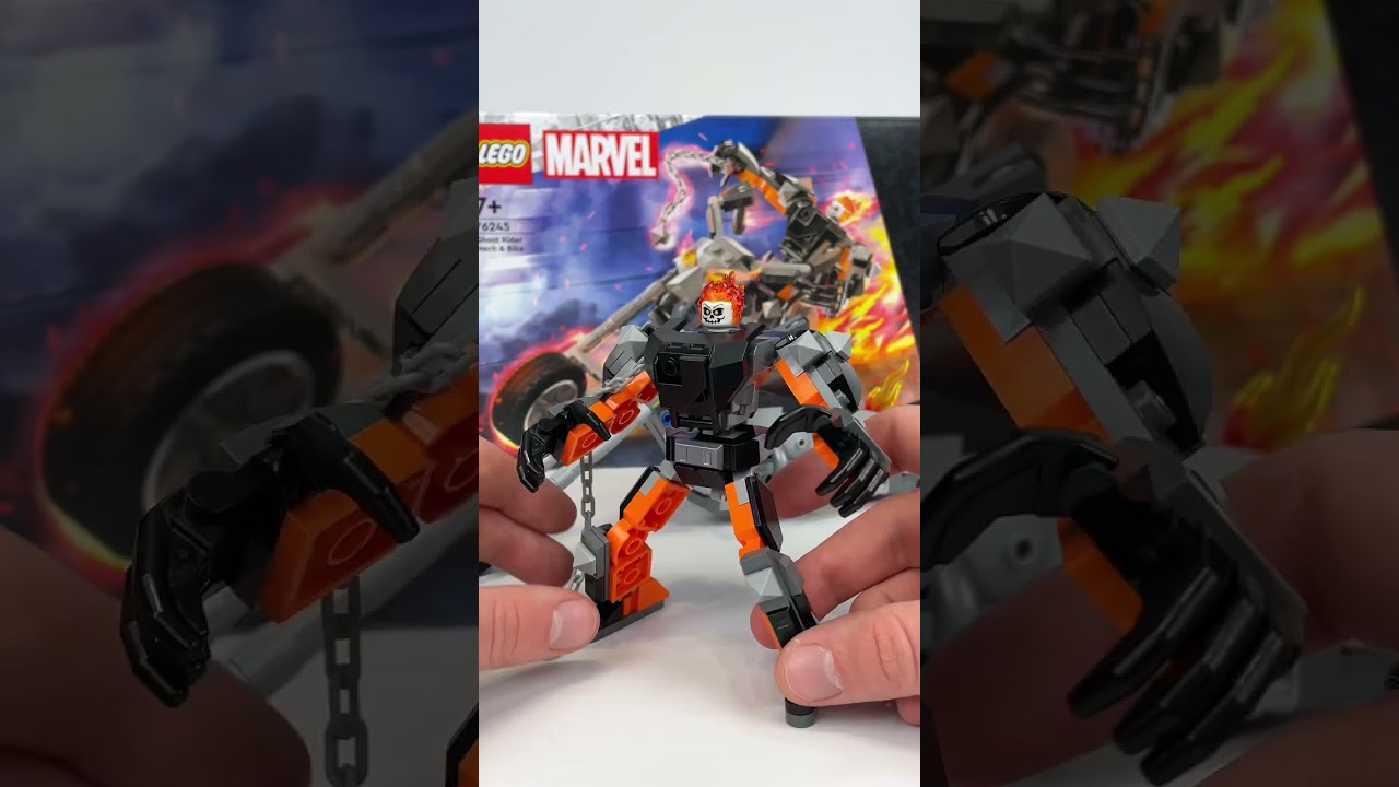 OGNISTY MECH GHOST RIDERA🔥