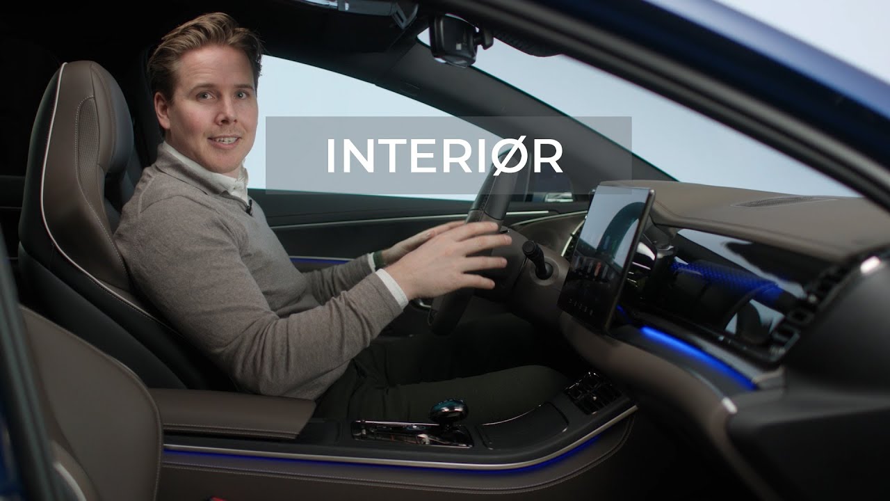 BYD HAN Interi&oslash;r