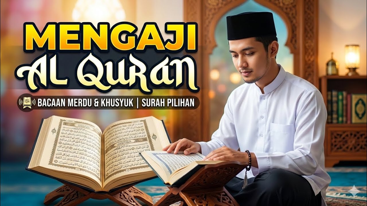BACAN AL-QURAN MERDU BIKIN TENANG 