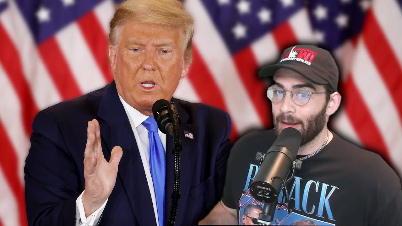 Trump is ACTUALLY trying to steal the election