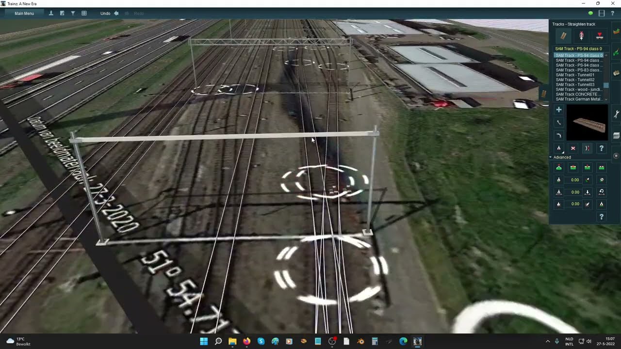 Trainz Rotterdam harbor project update #15