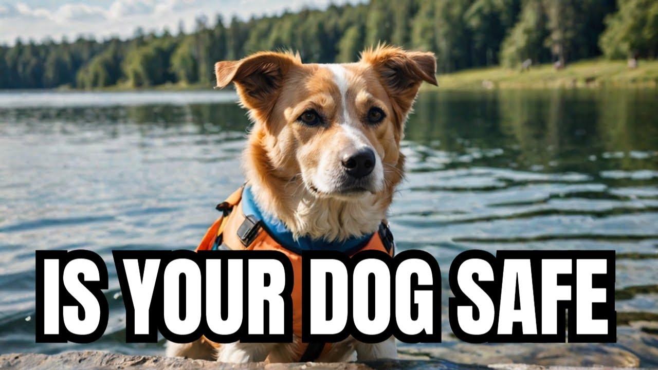 🦺 Dog Life Jacket: Keep Your Pup Safe in the Water!