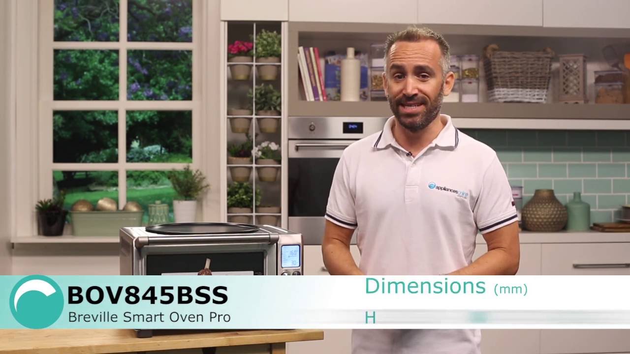 Breville BOV845BSS Smart Oven Pro Overview - Appliances Online