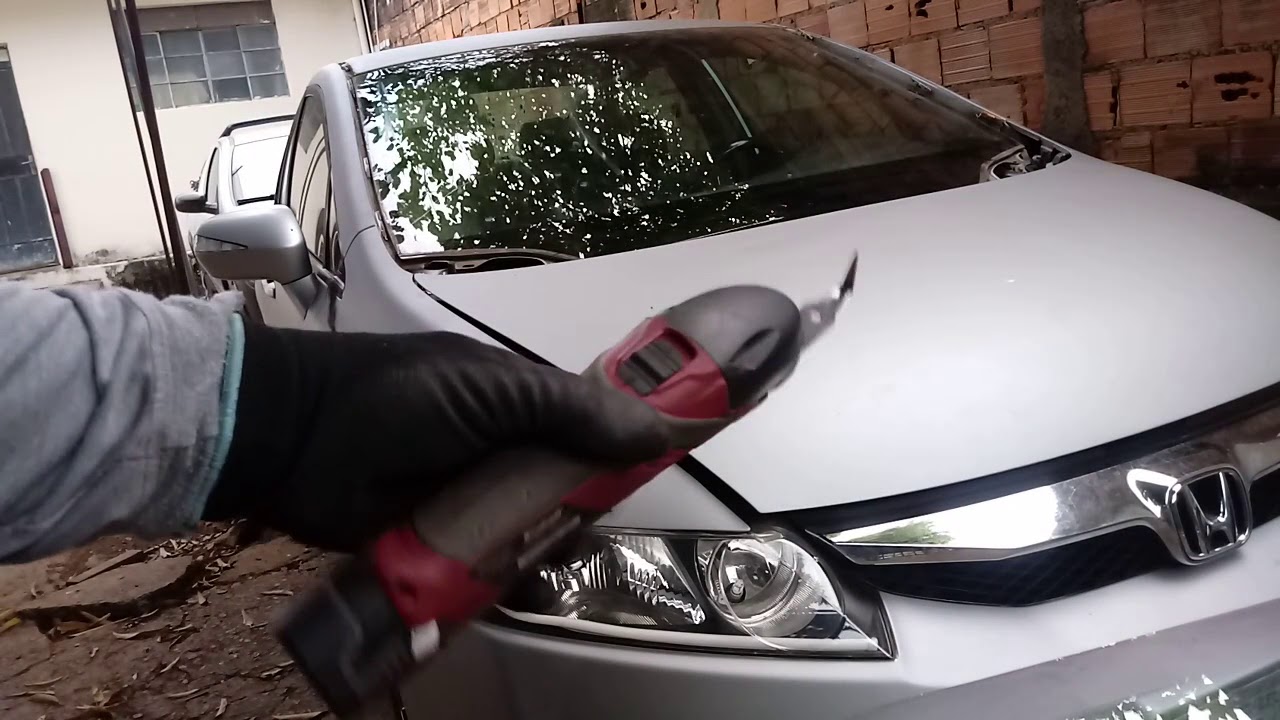 HONDA CIVIC 2007, TROCA DO PARABRISAS