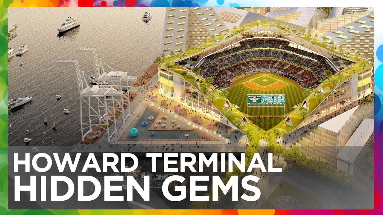 5 Hidden Gems: A's New Howard Terminal Ballpark