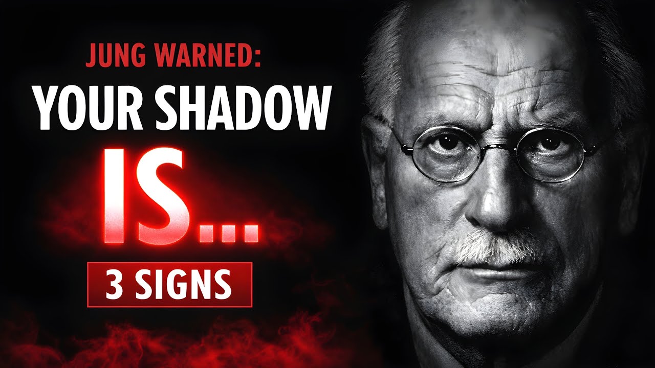 Carl Jung Warned | 3 Signs Your Shadow Is Taking Over