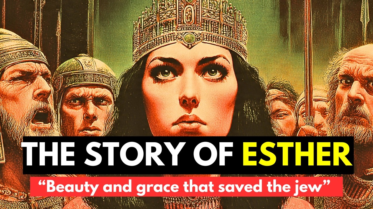The Story of Esther (She Found Favor in the Unexpected) | Bible Story
