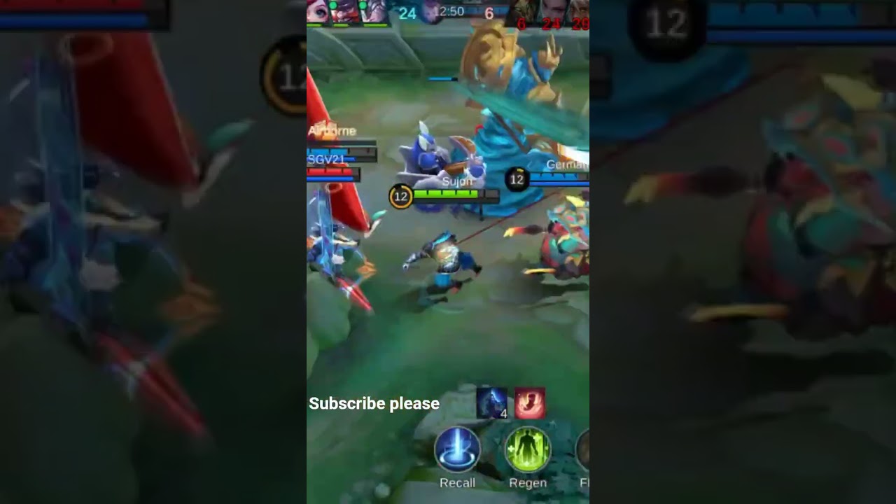 Subscribe please mobile Legend 5vs5 