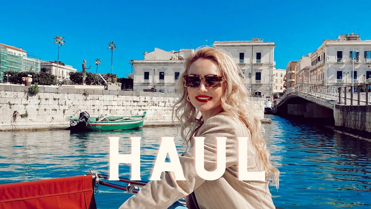 Ce mi-am cumparat din Catania si Cluj-Napoca? O geanta suuuperba si putin ZARA