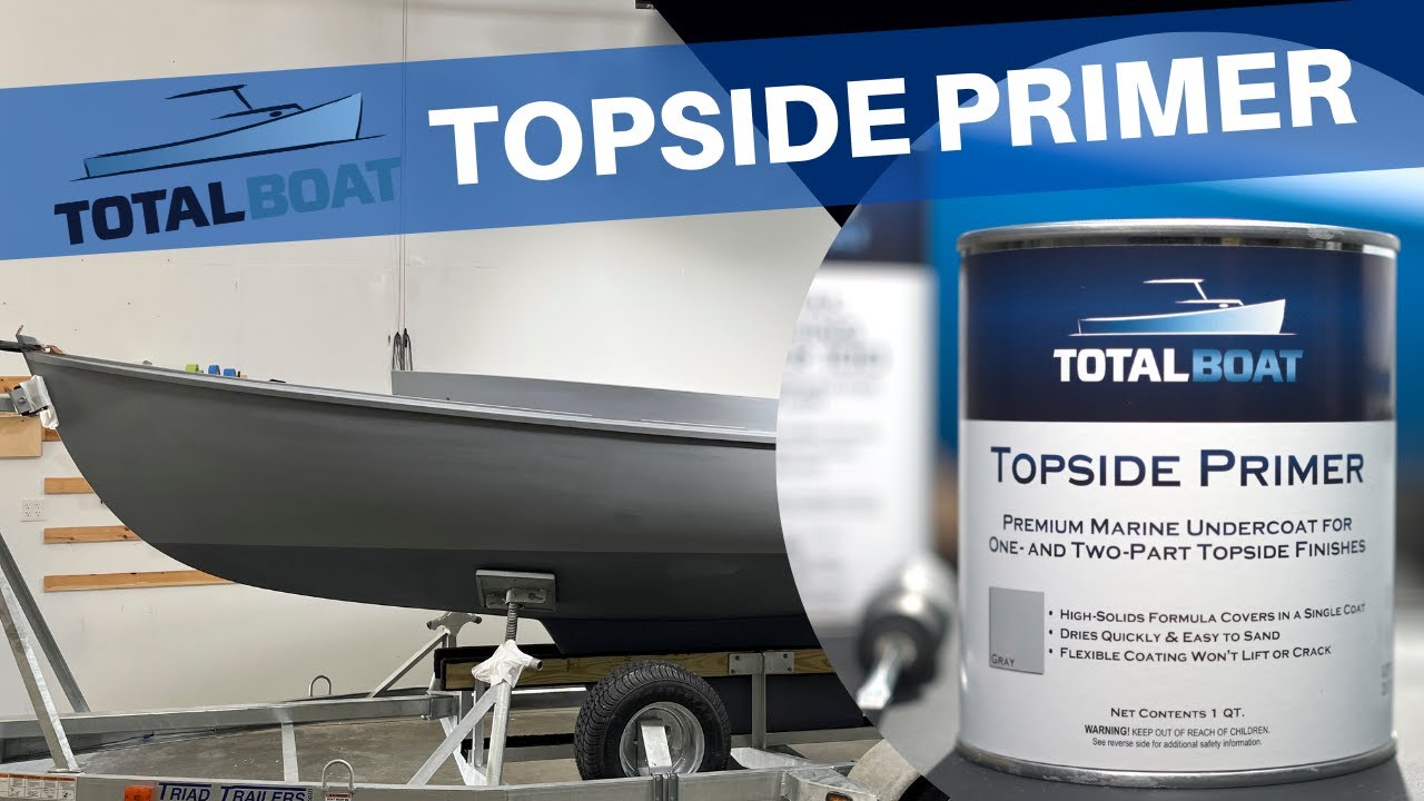TotalBoat Premium Marine Topside Primer