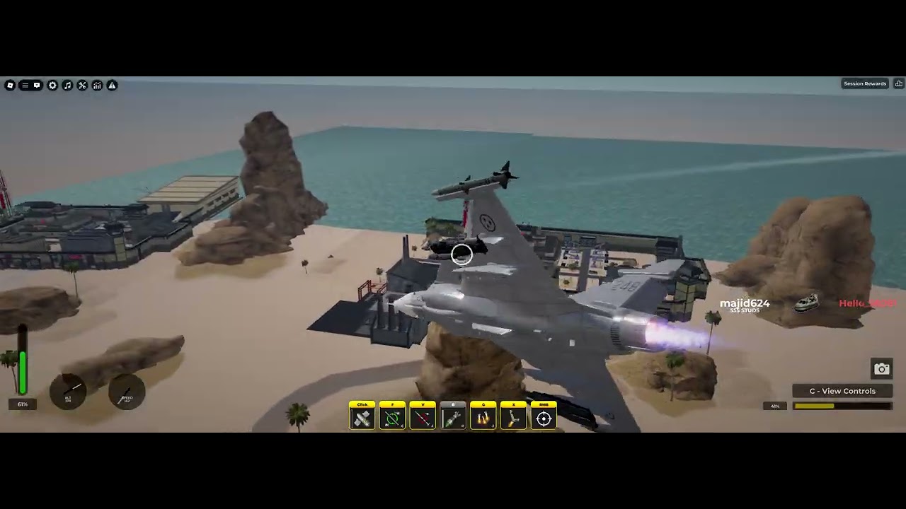 frist video on war tycoon