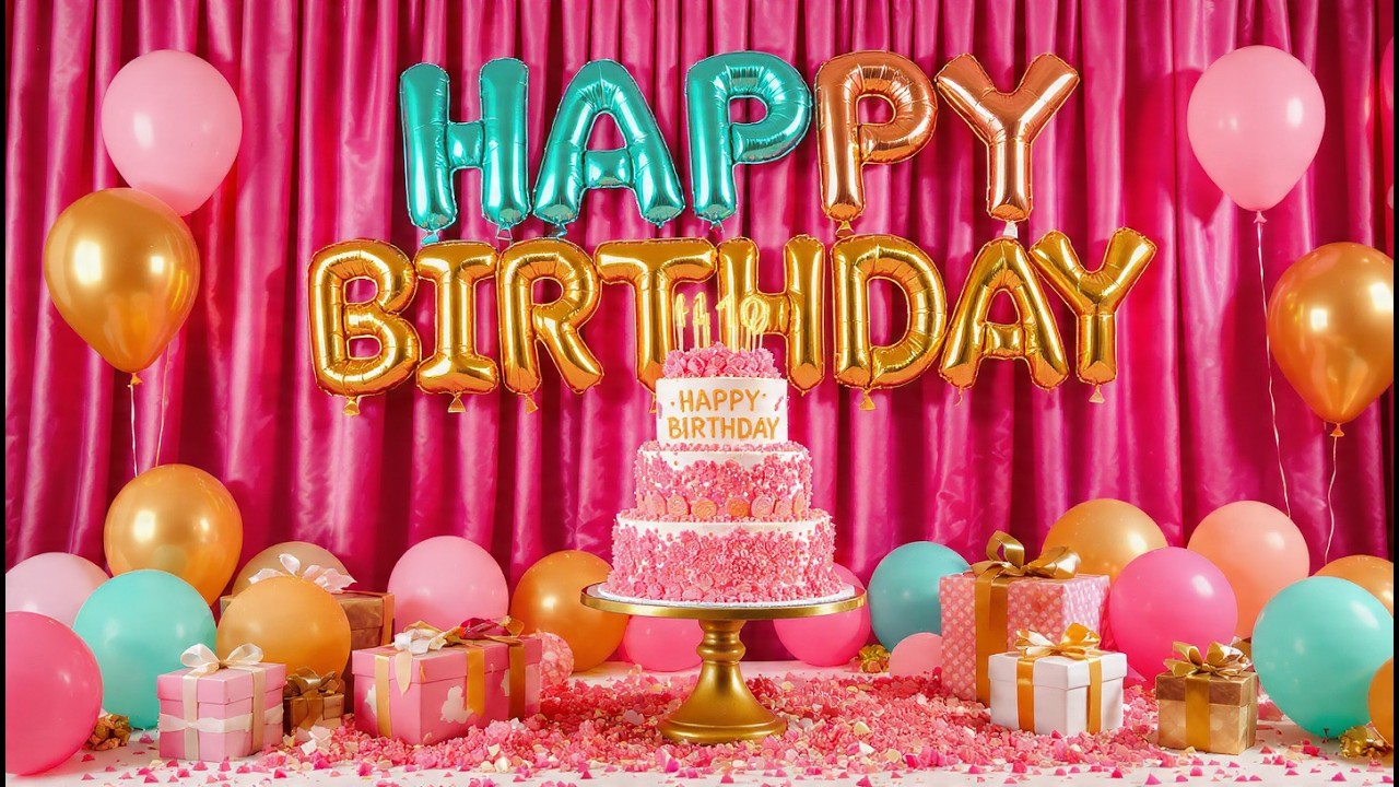 Happy Birthday Song 🎂💖 Sweet & Special Birthday Wishes