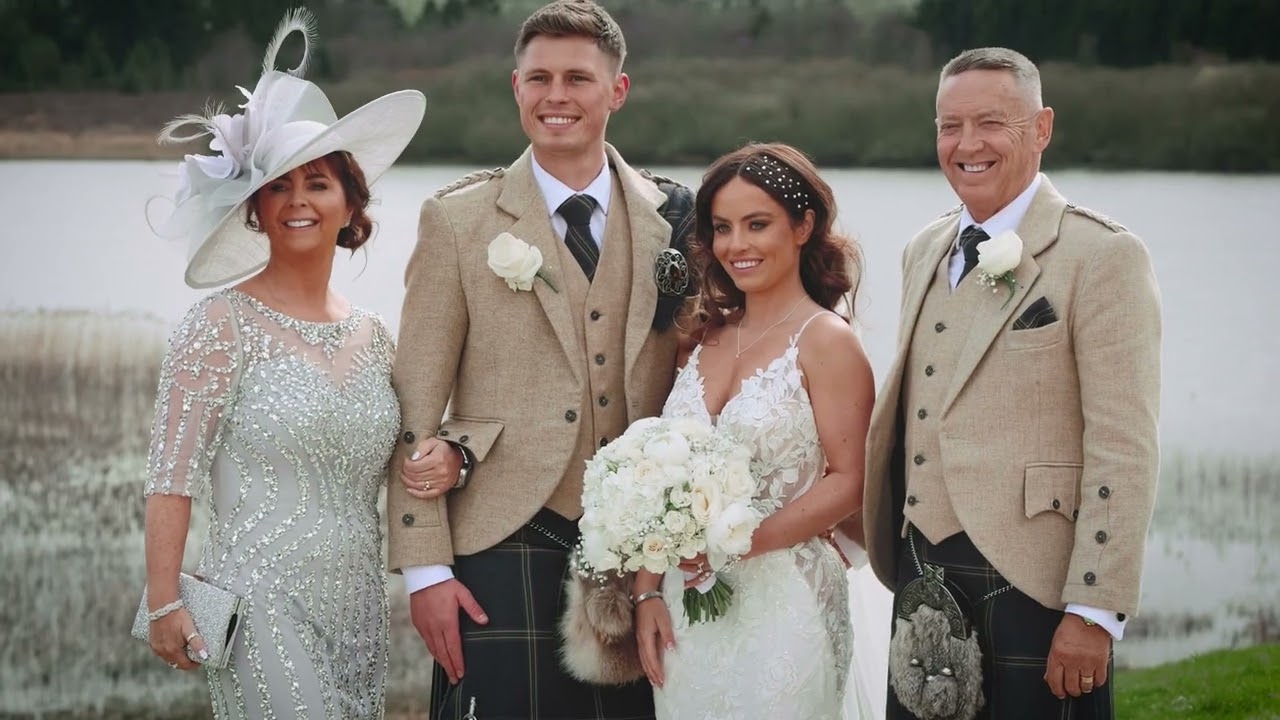 Chloe & Reece Highlights Lochside Hotel 02.04.23