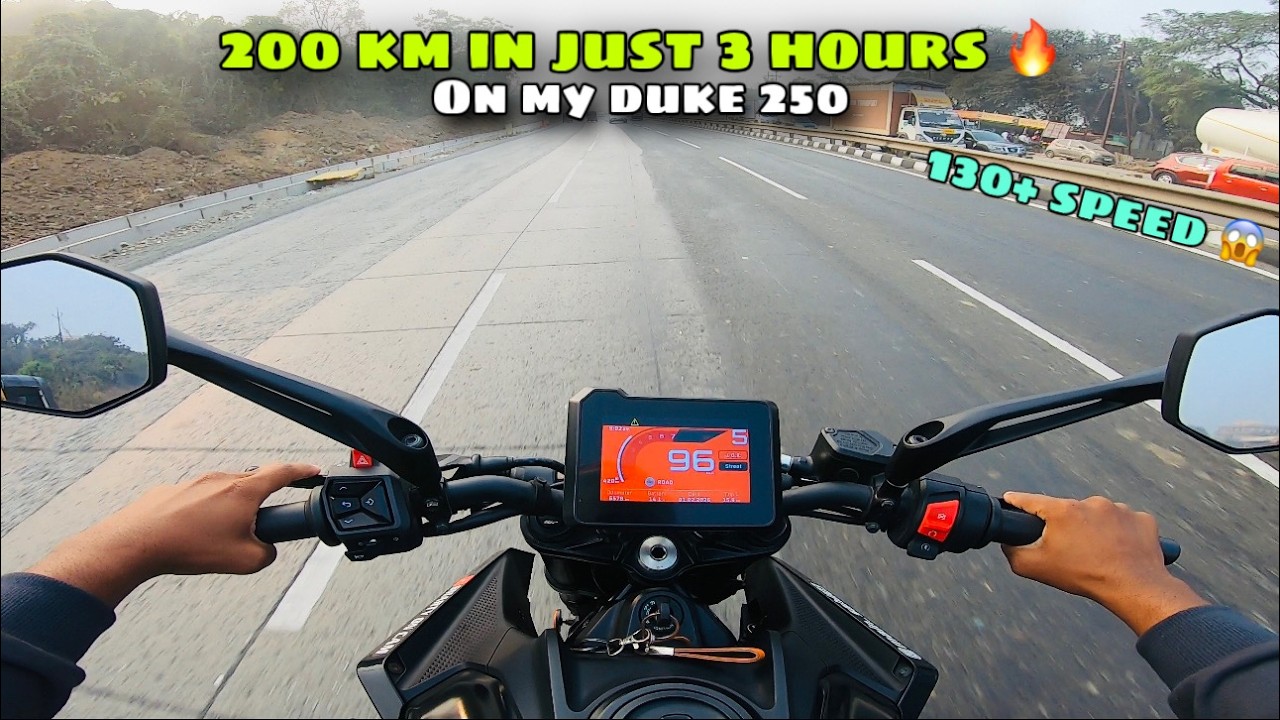 MUMBAI TO PUNE IN JUST 3 HOURS 🔥 | Beast Mode 💀| Duke 250 gen3 Top speed 😱| #duke250 #motovlog #ktm
