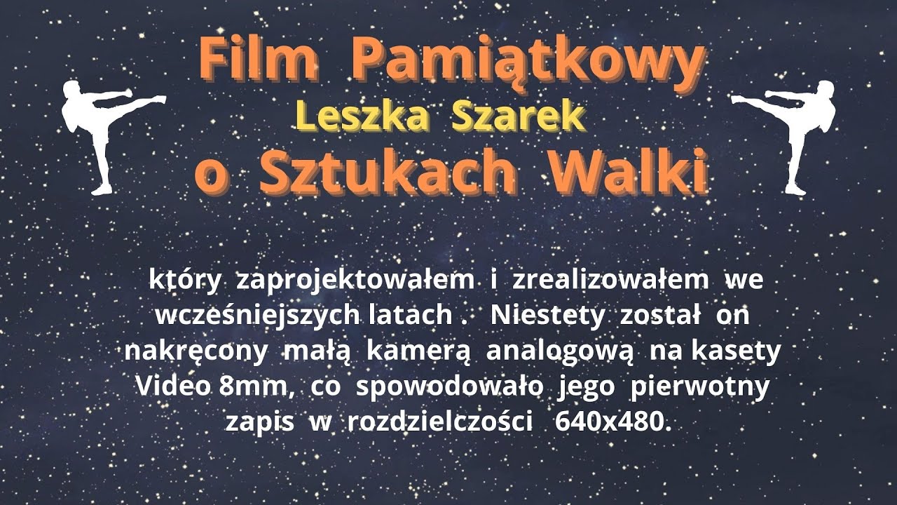 KARATE &ndash; Film Pamiątkowy w wersji analogowej